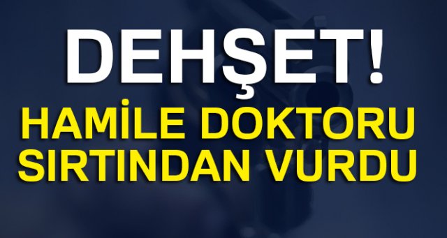 Trafikte tartıştığı hamile kadını vurdu