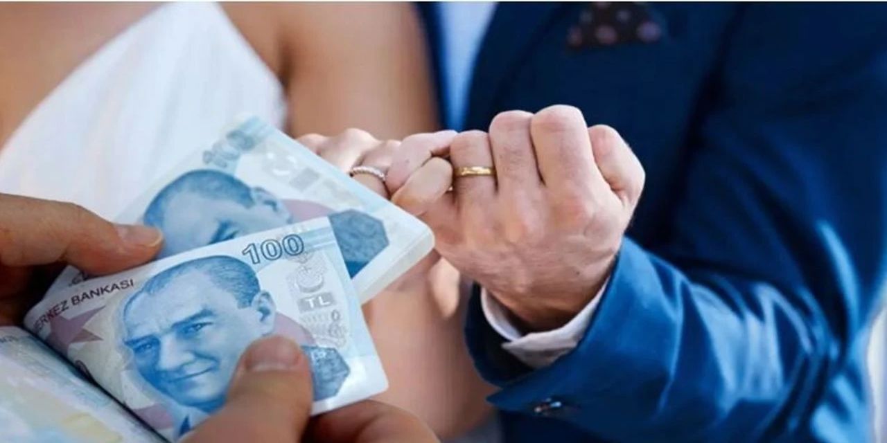 Evlenecek gençlere faizsiz 350 bin TL destek! Başvurular resmen başladı