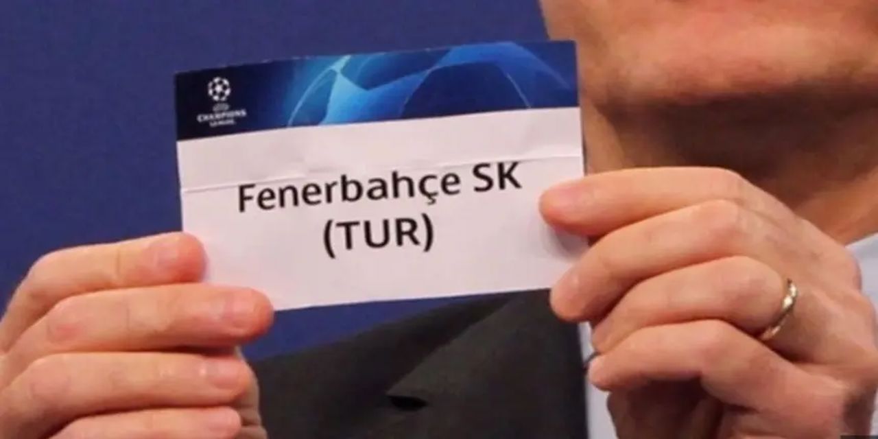 Fenerbahçe’nin Şampiyonlar Ligi Yolunda Muhtemel Rakipler Belli Oldu