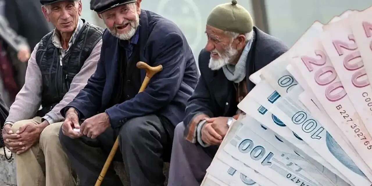65 yaş üstüne 20 bin TL bayram harçlığı gündemde! Kanun teklifi Meclis’e sunuldu