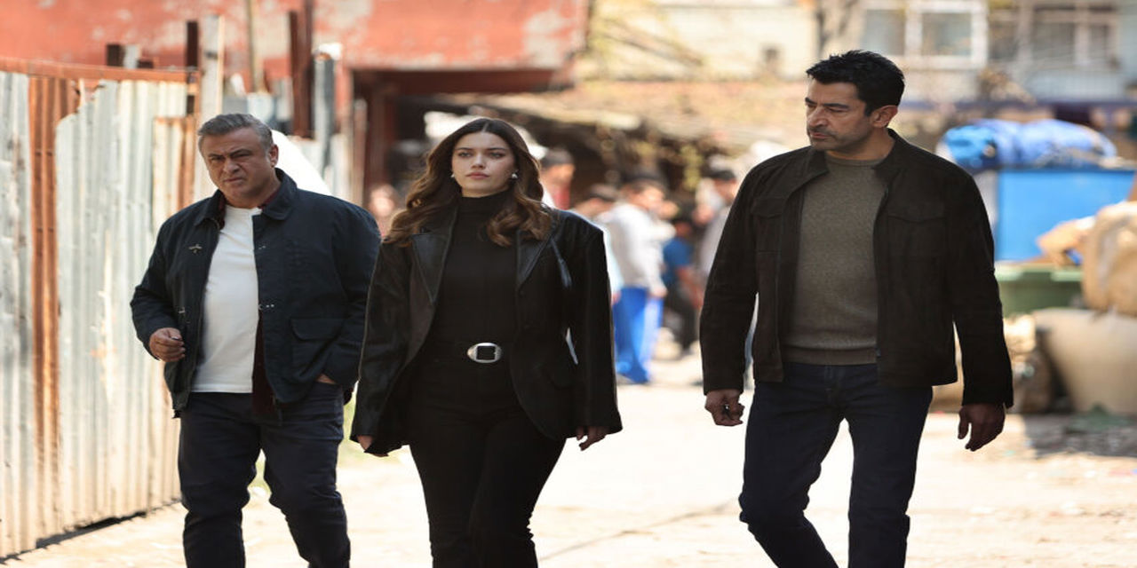 Afra Saraçoğlu “A.B.İ.” dizisine veda ediyor