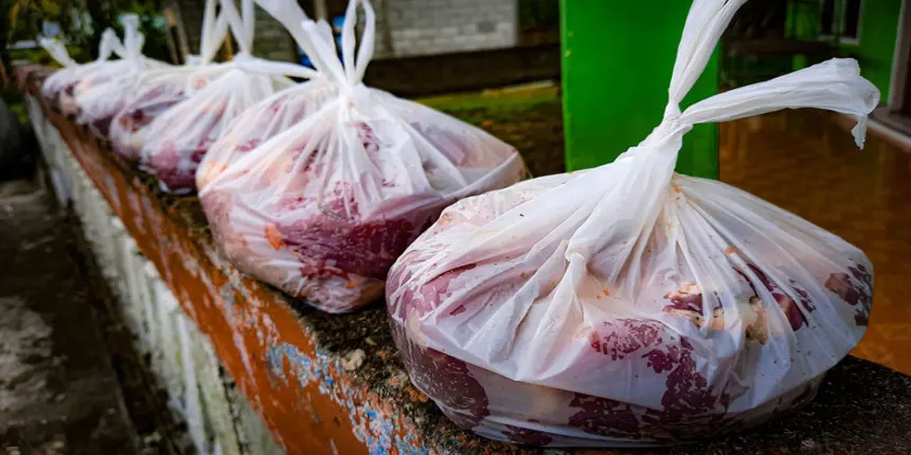 Kurban eti saklarken yapılan hata bozulmaya neden oluyor: Kasaptan poşet uyarısı