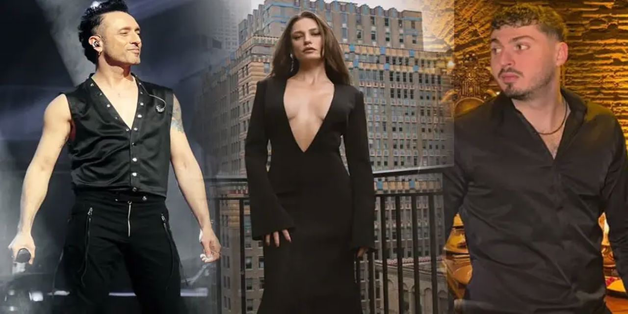 Serenay Sarıkaya, Blok3, Berkay, Cellat ve Feyza Civelek gözaltına alındı