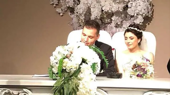 Nergis Zeynep Erdem ve TürkMedya Dijital SEO Yöneticisi Hayatlarını Birleştirdi