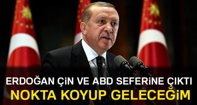 Erdoğan: Virgül değil noktayı koyacağız!