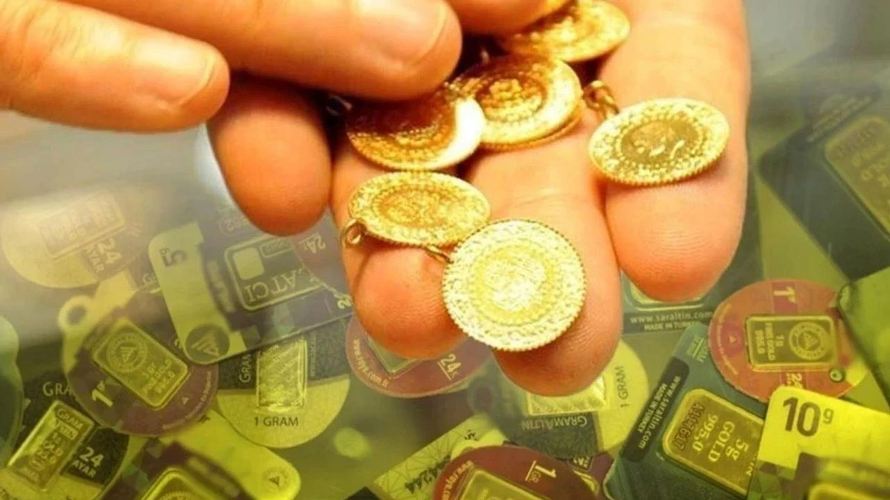 Altında 10 haftalık rekor! Gram altın 6 bin 700 lirayı aştı