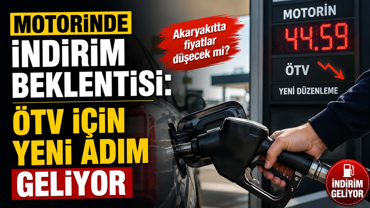 Motorinde indirim beklentisi: ÖTV için yeni adım geliyor
