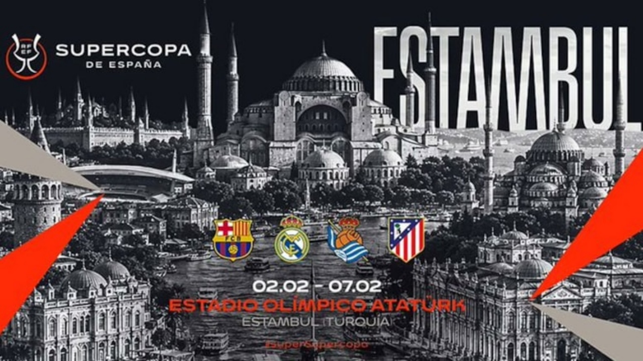 Futbolun devleri İstanbul’a geliyor: Süper Kupa Olimpiyat’ta