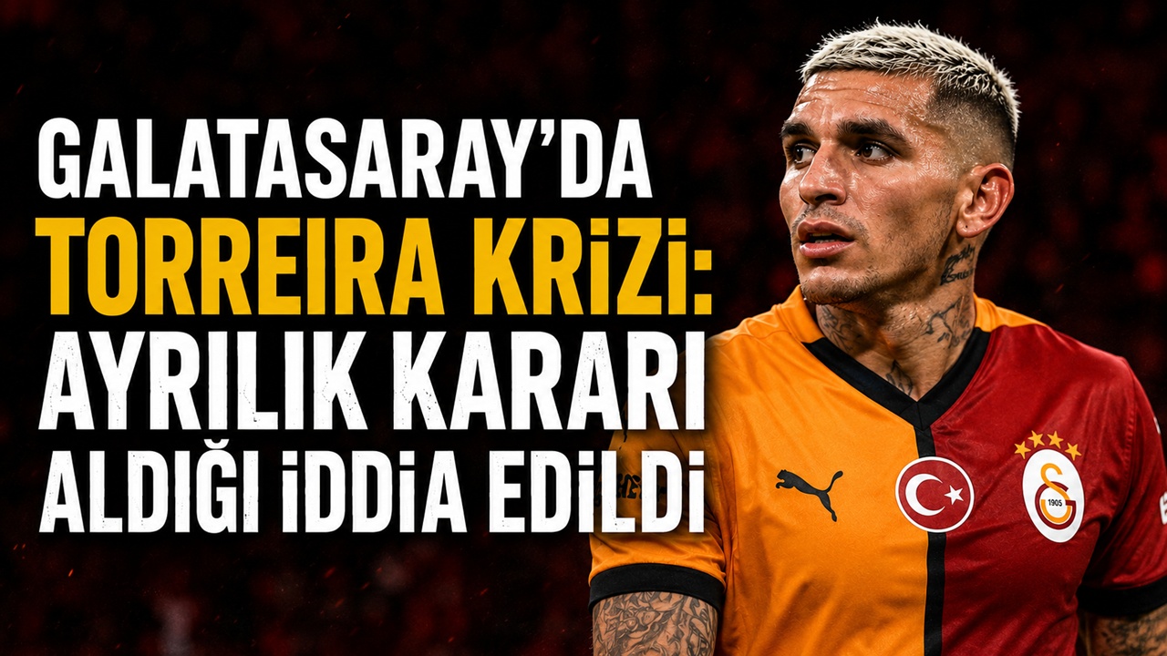 Galatasaray’da Torreira krizi: Ayrılık kararı aldığı iddia edildi