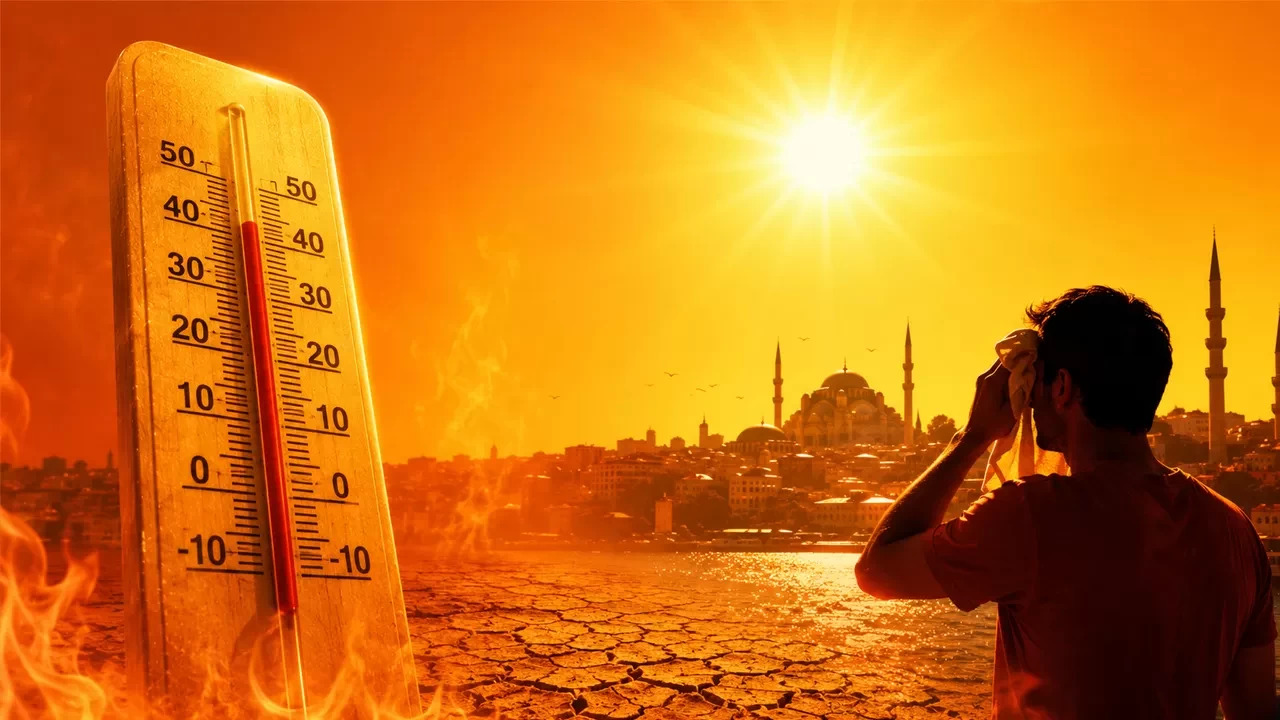 İstanbul yeniden kavrulacak! Termometreler 36 dereceyi görecek