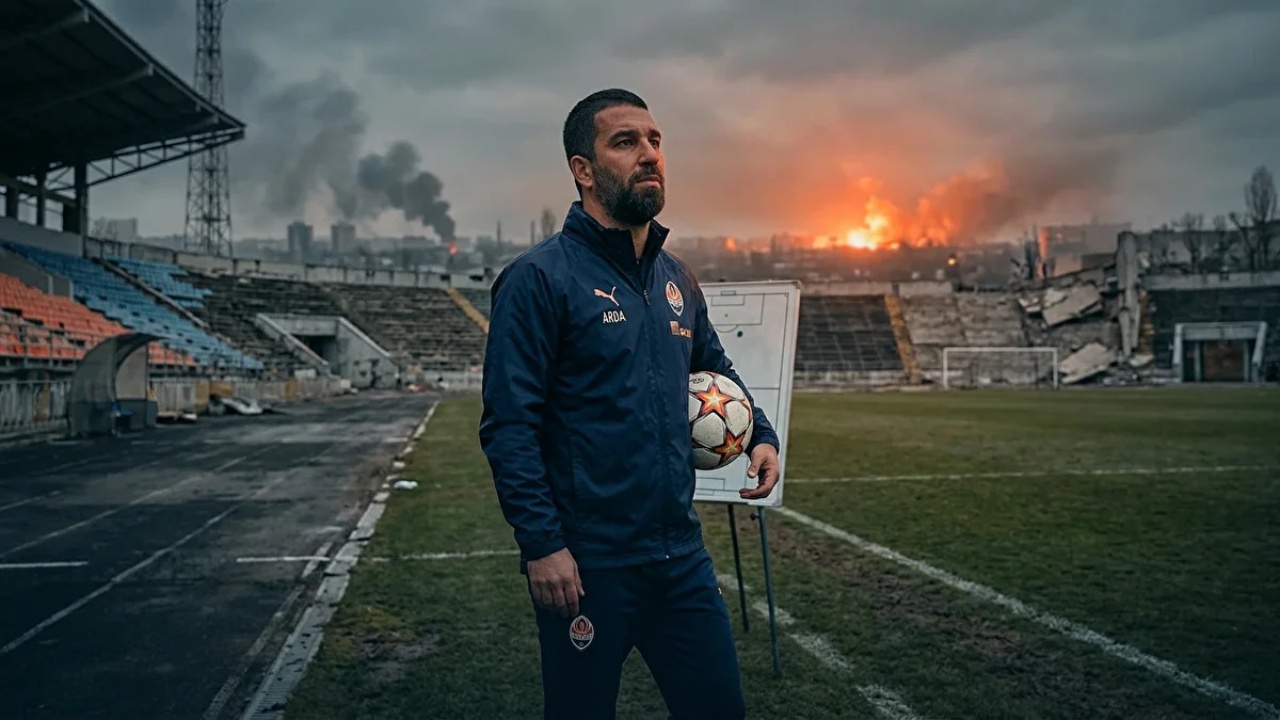Füze alarmında geceyi sığınakta geçirdiler: Arda Turan o anları anlattı