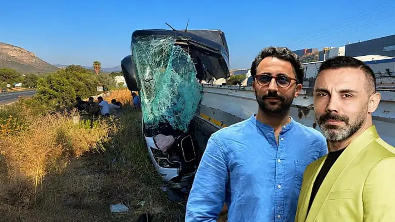 Set yolunda feci kaza! Umut Oğuz’un kardeşi yoğun bakıma alındı