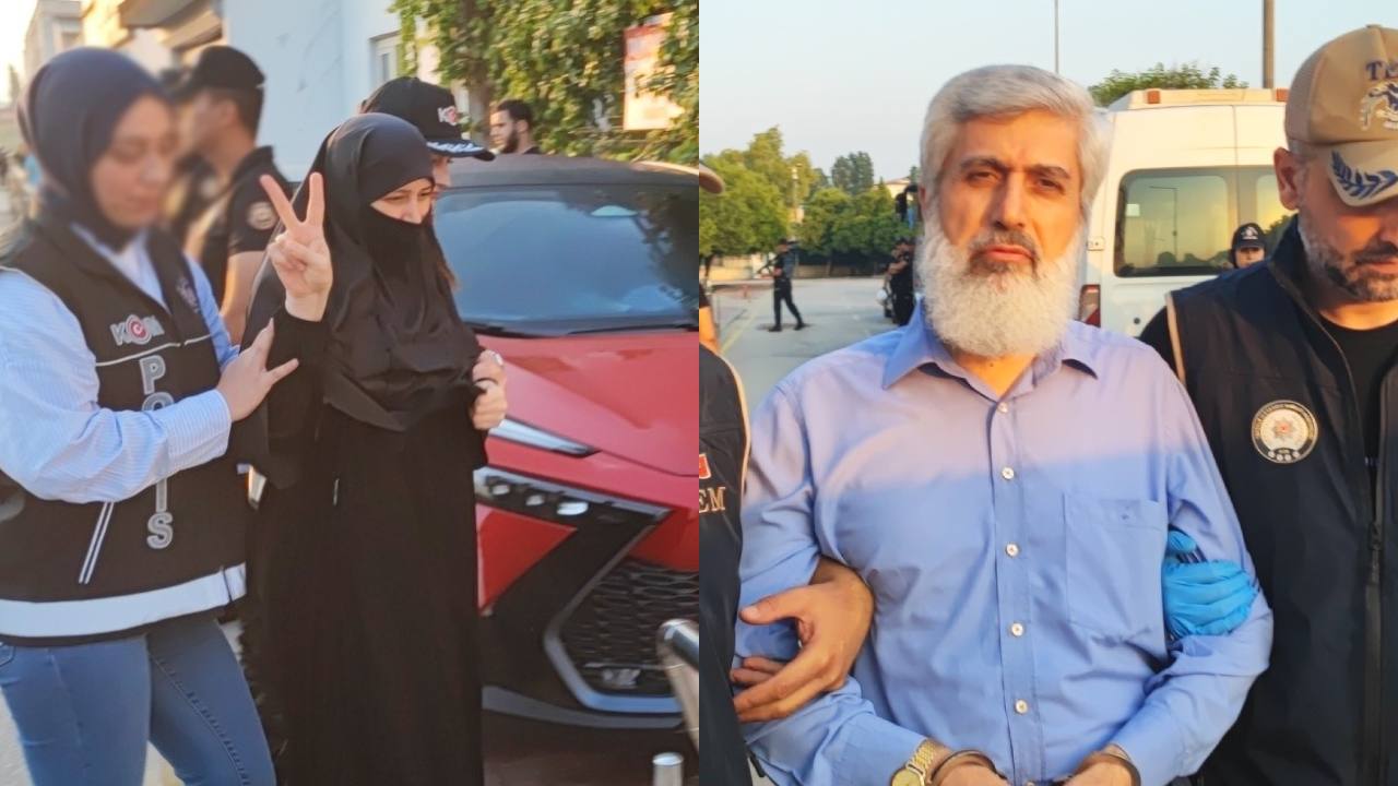 Alparslan Kuytul ve eşi Adanada gözaltına alındı