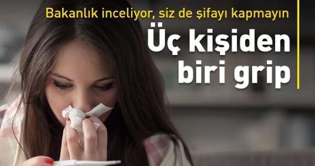 Türkiye genelinde grip salgını