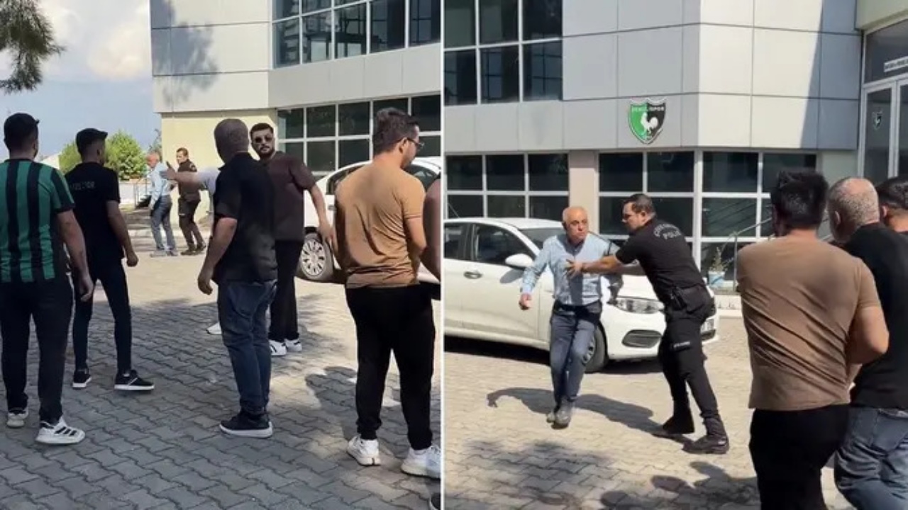 Denizlispor’da işler karıştı taraftarlar tesisi bastı