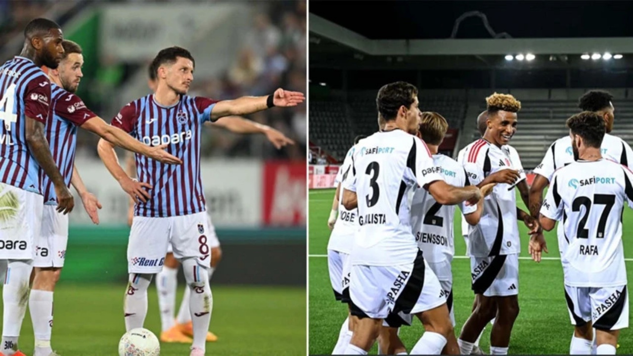 Avrupa’da kritik gece! Beşiktaş ve Trabzonspor’un 11’leri açıklandı