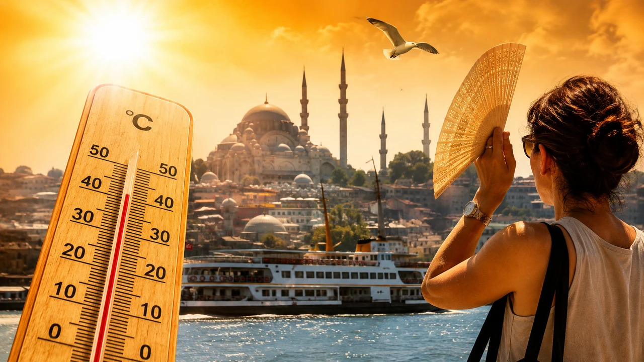 Türkiye kavrulacak! Meteoroloji sıcaklığın zirve yapacağı tarihi açıkladı