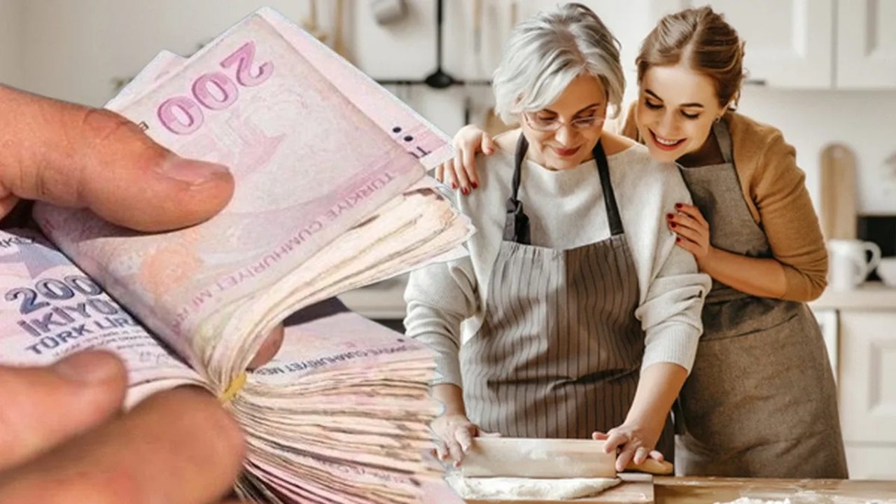 Ev kadınlarına emeklilik yolunu açacak teklif Meclise sunuldu