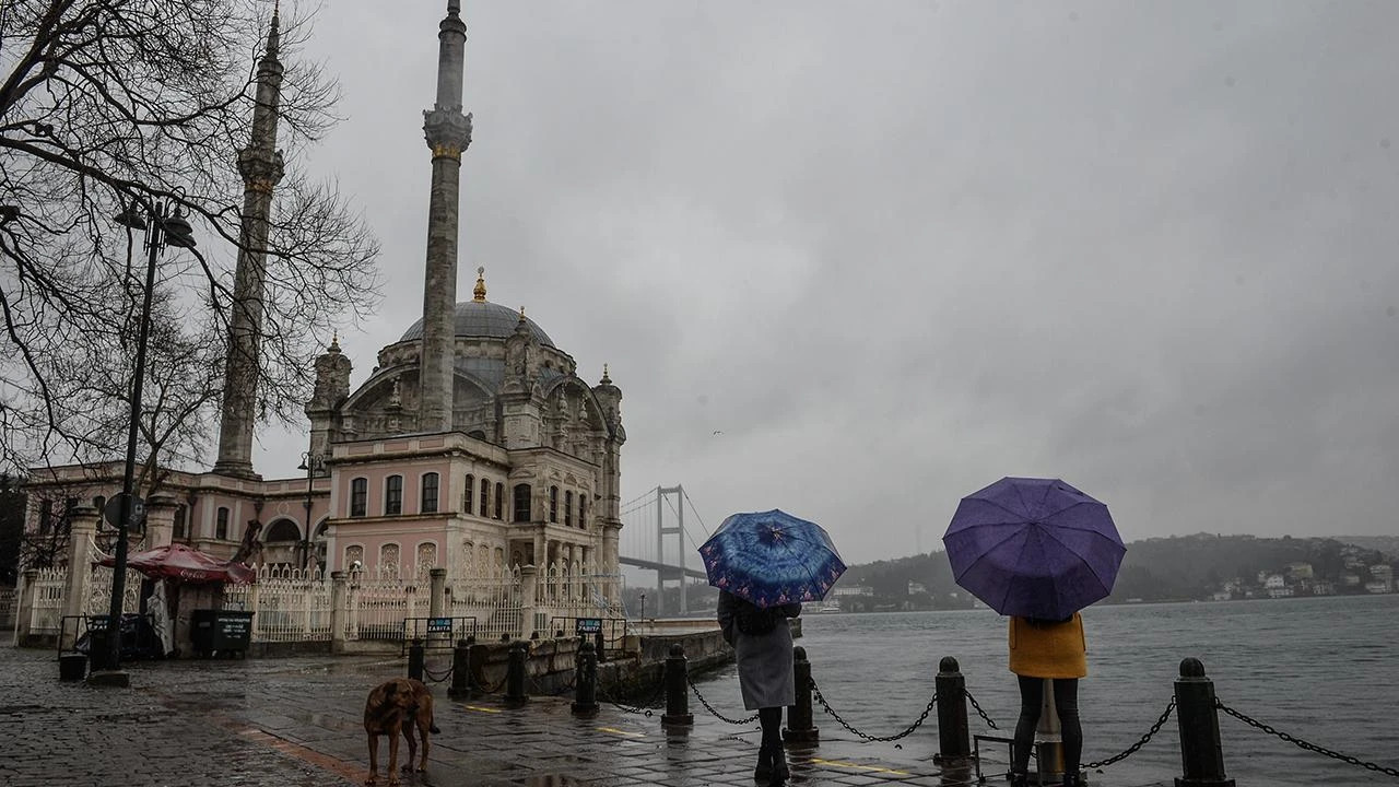 İstanbulda 5 gün sürecek hava değişimi bugün başlıyor