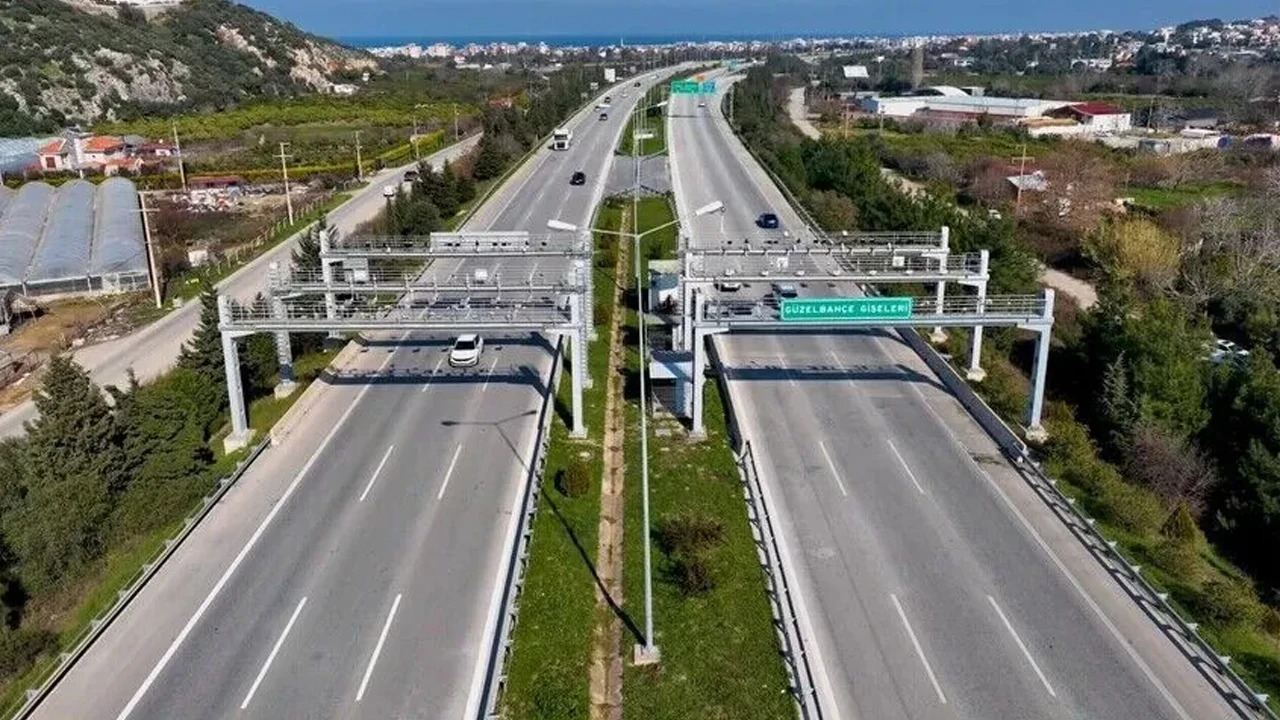 Otoyollarda gişe dönemi bitiyor yeni sistem 35 noktada devreye alındı