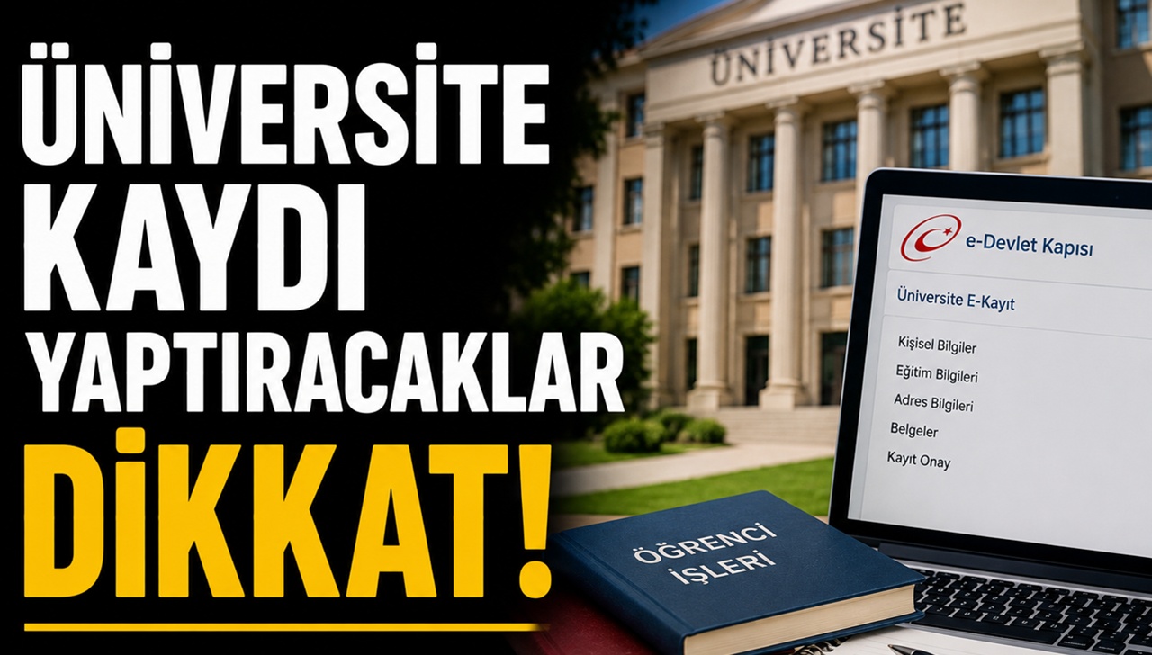 Üniversite kaydında kritik 7 adım: Süreyi kaçıran hakkını kaybedebilir