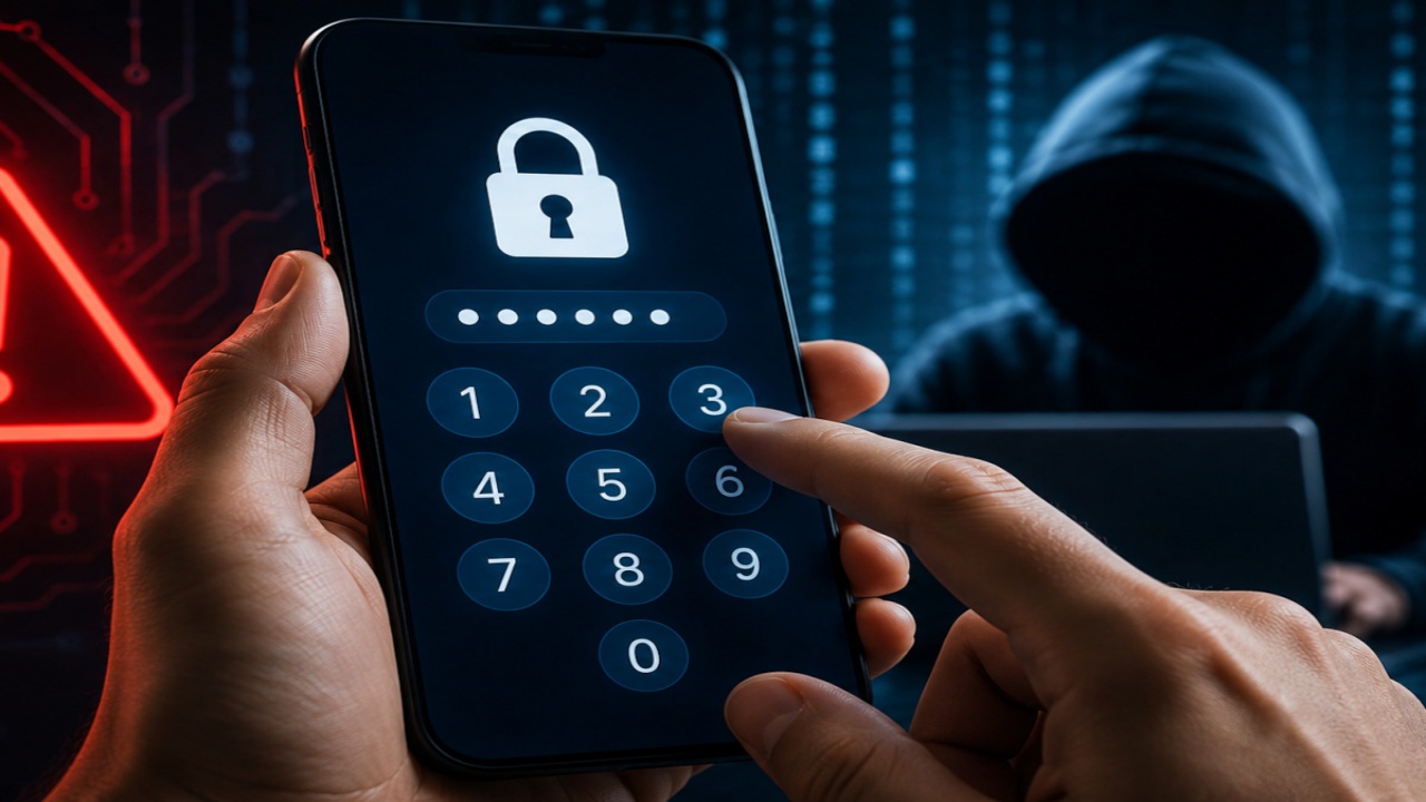 Telefon kilidinde bu şifreleri kullanmayın