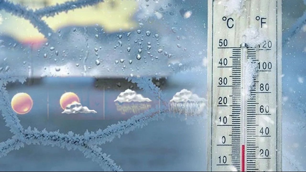 Meteoroloji tarih verdi: Sıcaklıklar sert düşecek