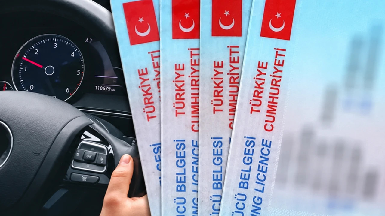 Ehliyet sınavında parkur kalkıyor, gerçek trafik geliyor