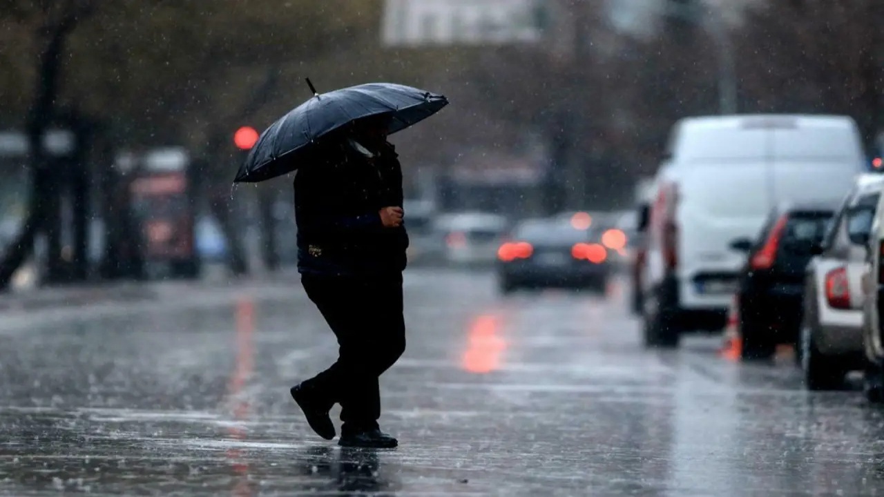 Meteoroloji uyardı: 25 ilde sağanak bekleniyor