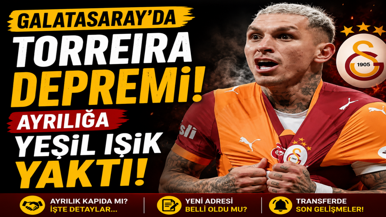 Galatasaray’da Torreira depremi Ayrılığa yeşil ışık yaktı