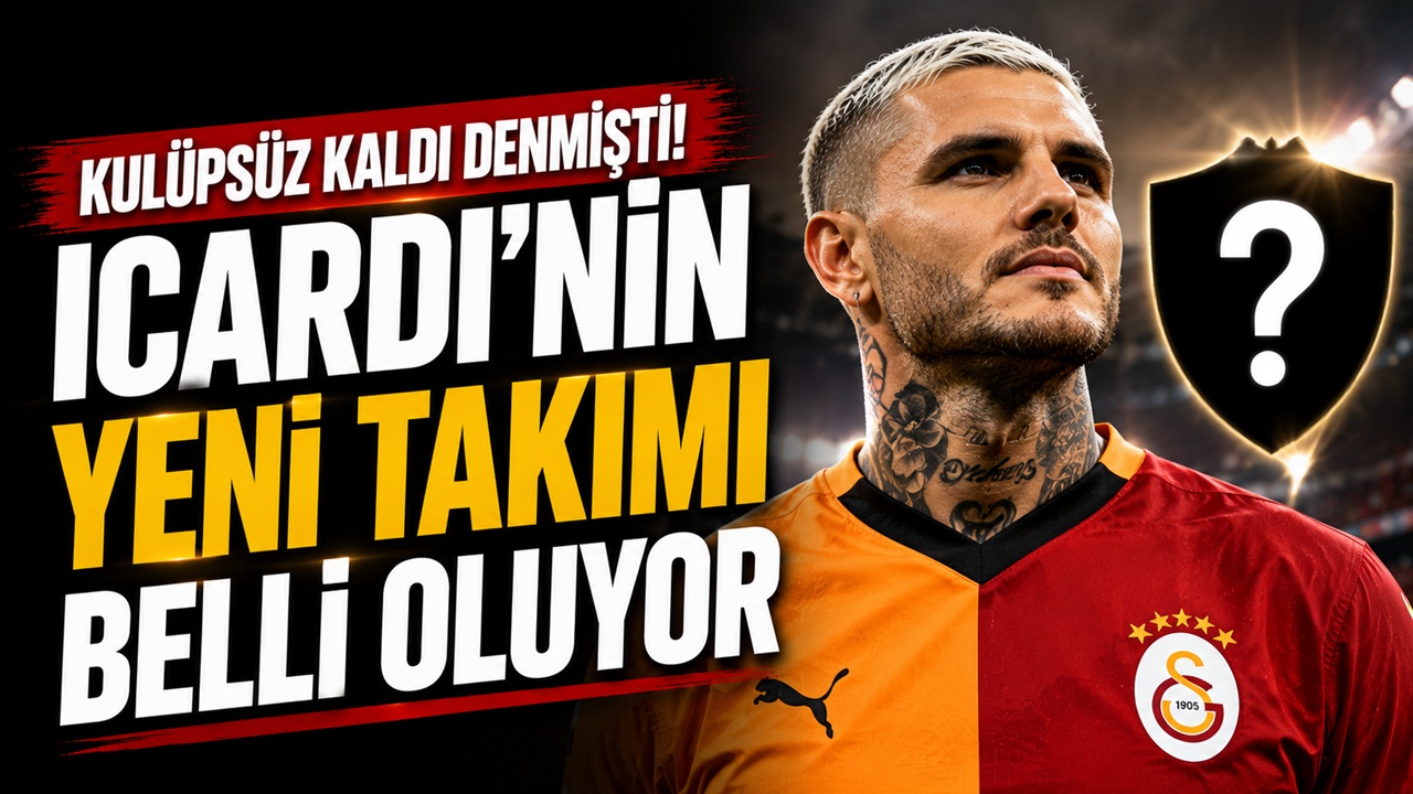 Kulüpsüz kaldı denmişti! Icardi’nin yeni takımı belli oluyor