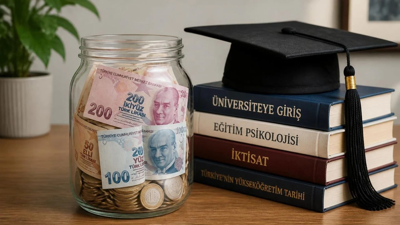 Üniversitelilere 13 bin 750 TL burs desteği