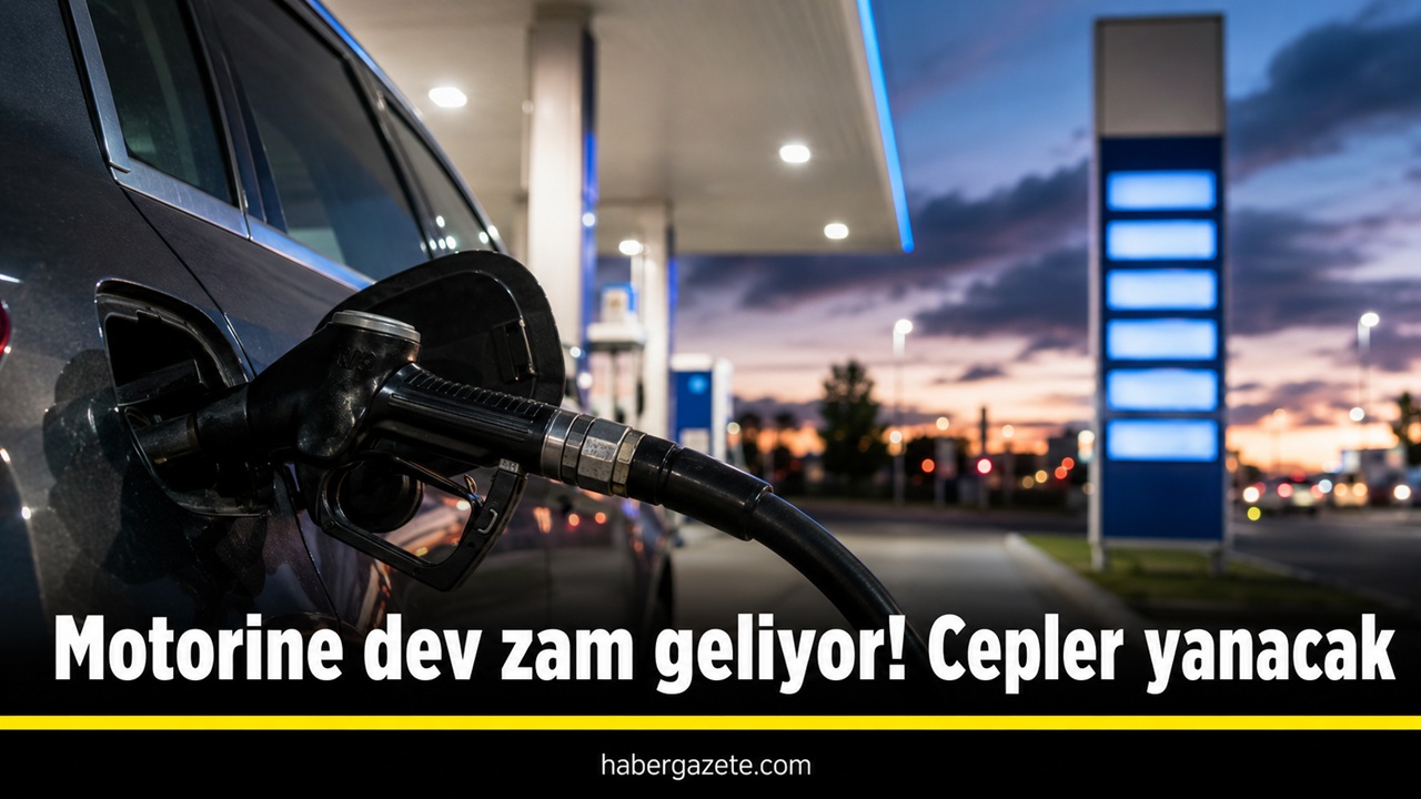 Motorine 8,24 TL zam bekleniyor