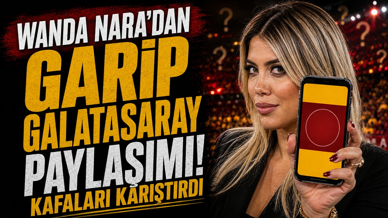 Wanda Nara’nın Galatasaray formalı paylaşımı gündem oldu