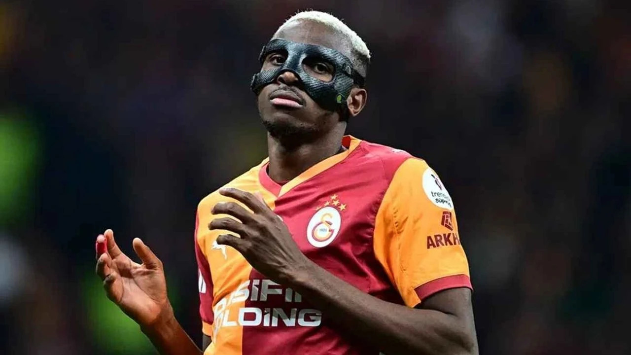 Osimhen’in sakatlığı sonrası Galatasaray’dan ilk açıklama