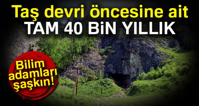 Sibirya'da yapılan kazıda 40 bin yıllık bilezik bulundu