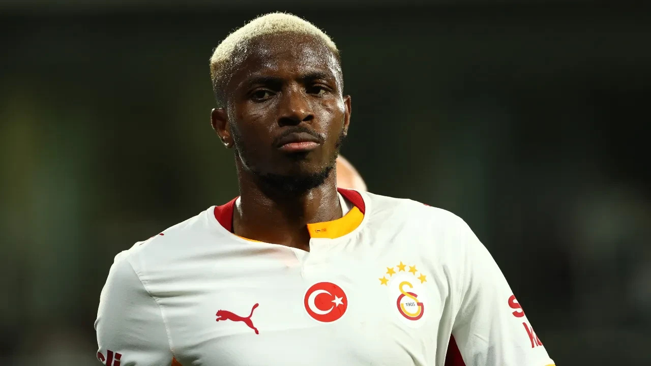 Galatasaray’da Osimhen şoku: Kritik maçı kaçıracak