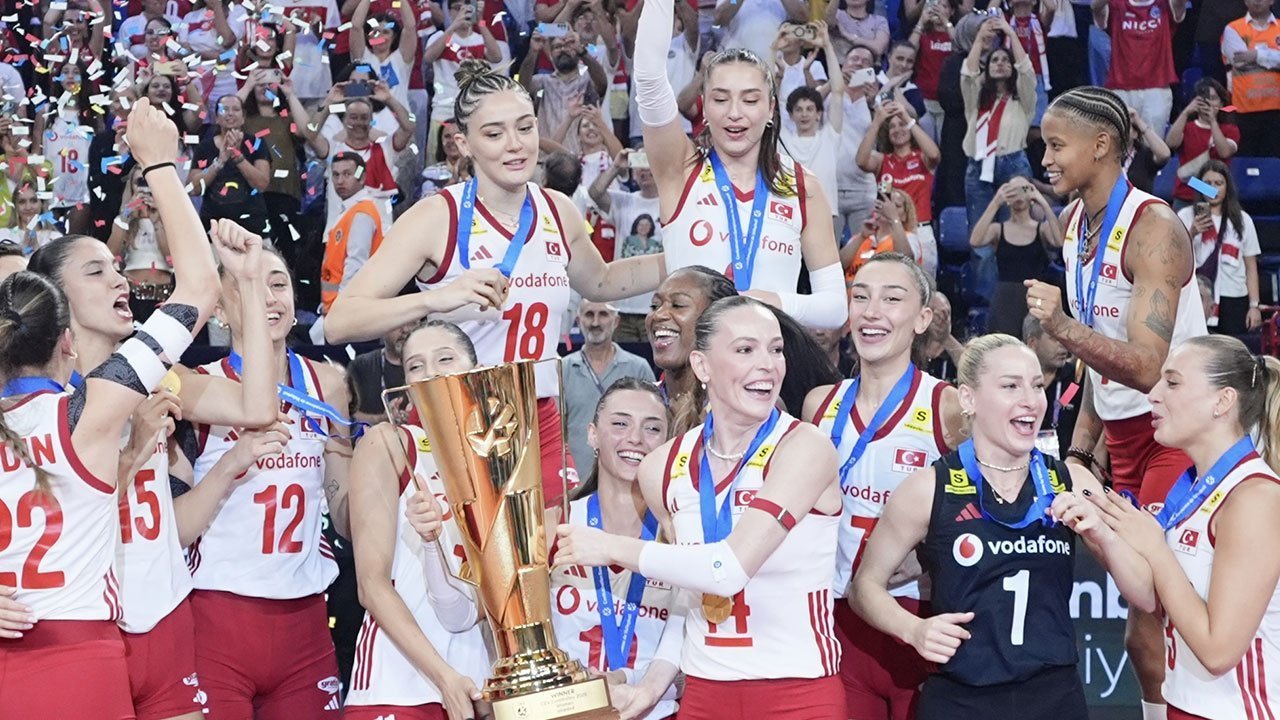 Filenin Sultanları destan yazdı! Avrupa şampiyonu oldu