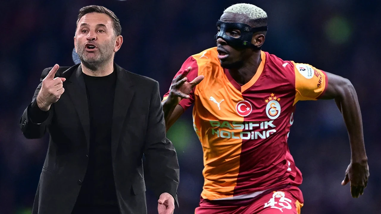 Osimhen yok, Okan Buruk kararını verdi