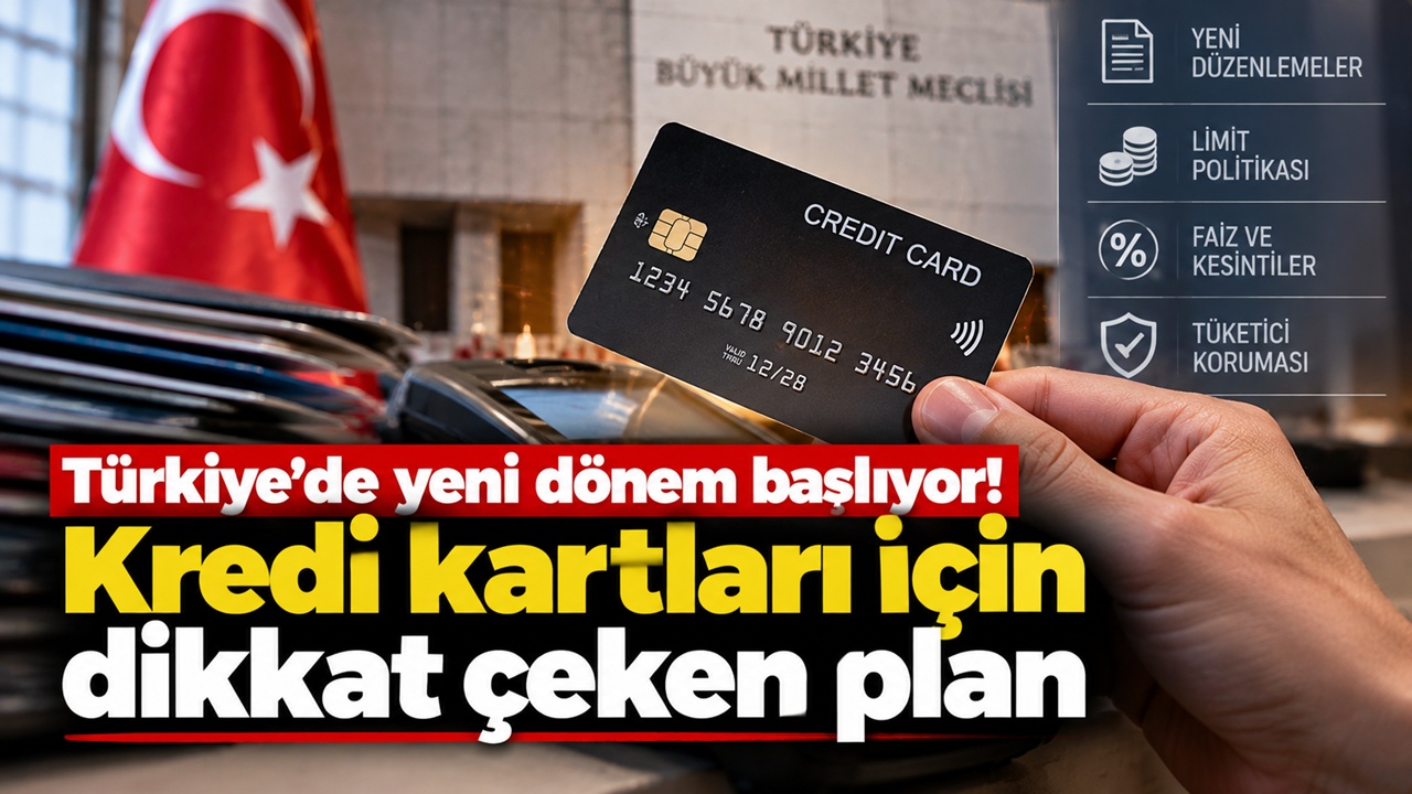 Kredi kartı kullananlar dikkat! Yeni dönem başlıyor