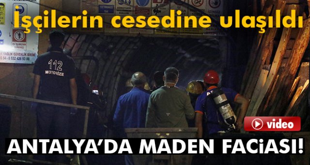 Facia 2 işçinin cansız bedenlerine ulaşıldı