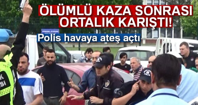 Bursa'da ölümlü kaza sonrası ortalık karıştı!