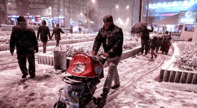 İstanbul'da kar yağışı kaç gün sürecek