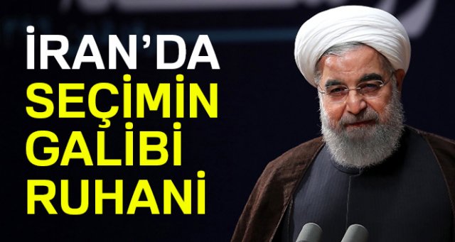 İran’da seçimin galibi Ruhani
