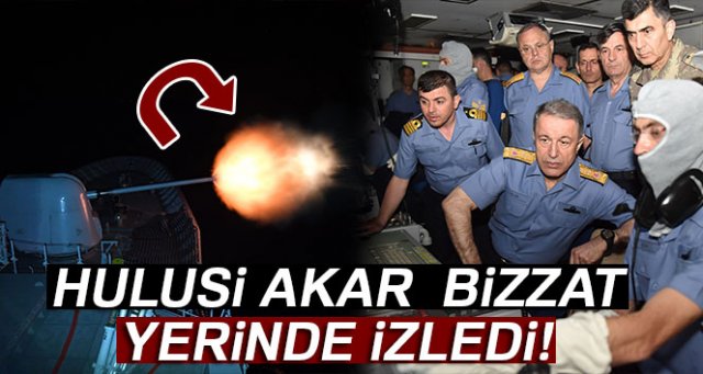 Akar, “Denizkurdu 2017” tatbikatını yerinde izledi