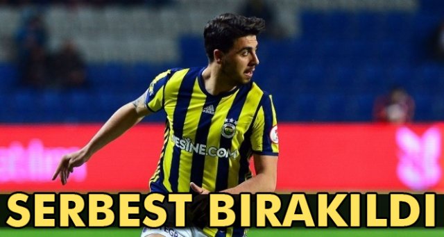 Ozan Tufan serbest bırakıldı