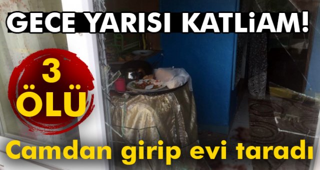 Edirne’de aile katliamı: 1'i çocuk 3 ölü