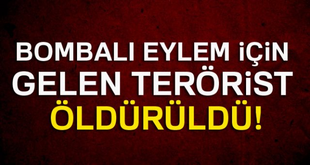 Malatya'da bombalı eylem hazırlığı engellendi