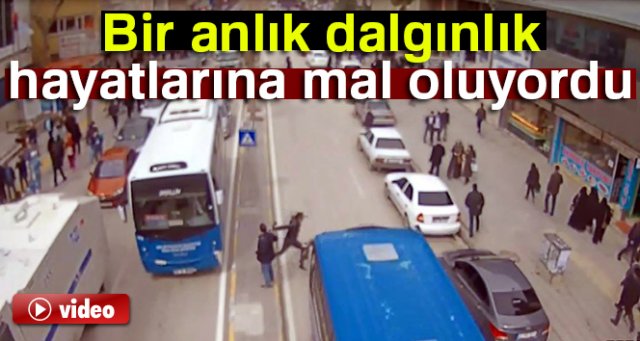 Bir anlık dalgınlık hayatlarına mal oluyordu