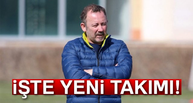 Evkur Yeni Malatyaspor’un yeni hocası Sergen Yalçın oldu